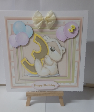 Teds Birthday Wishes 3 by Jackie Odonnell