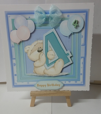 Teds Birthday Wishes 4 by Jackie Odonnell