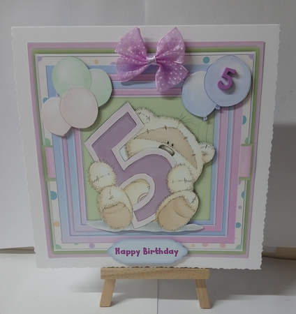 Teds Birthday Wishes 5 by Jackie Odonnell
