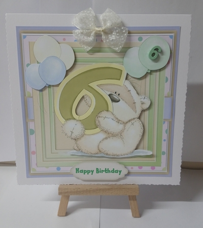 Teds Birthday Wishes 6 by Jackie Odonnell