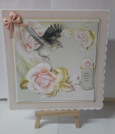 Vintage Rose Sparrow mini kit by Jackie Odonnell