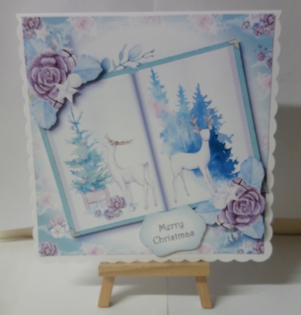 Open Book Christmas - The White Stags by Jackie Odonnell