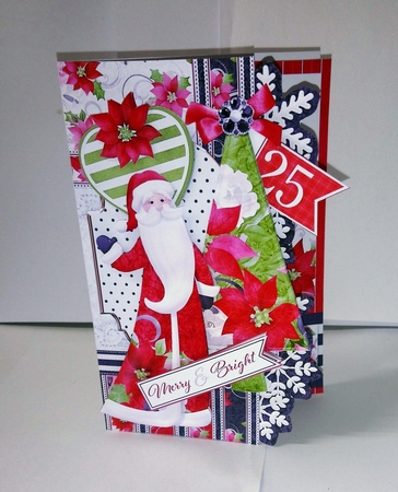 Wonderful Christmas Time  Quick Cards by Jackie Odonnell