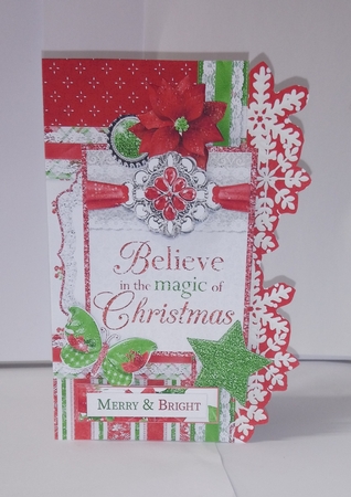 Elegant Christmas Quick Cards by Jackie Odonnell