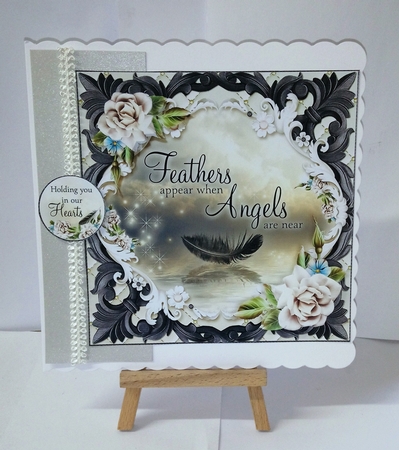 Feathers Appear when Angels are Near by Jackie Odonnell