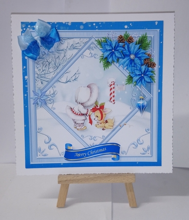 Getting Ready for Christmas 1 mini kit by Jackie Odonnell
