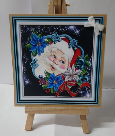 Christmas Holiday Card Front Kit-1 by Jackie Odonnell