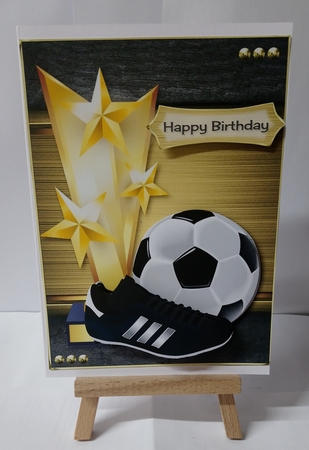 Games Night Football Birthday Fathers Day  by Jackie Odonnell