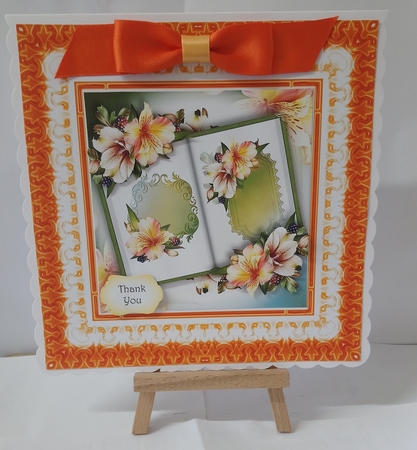 Open Book Flowers - Peruvian Lily by Jackie Odonnell