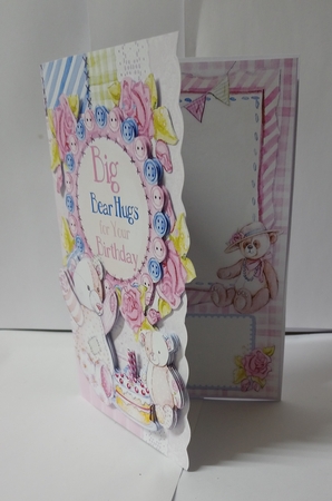 Teddy Bears Picnic Quick Cards by Jackie Odonnell