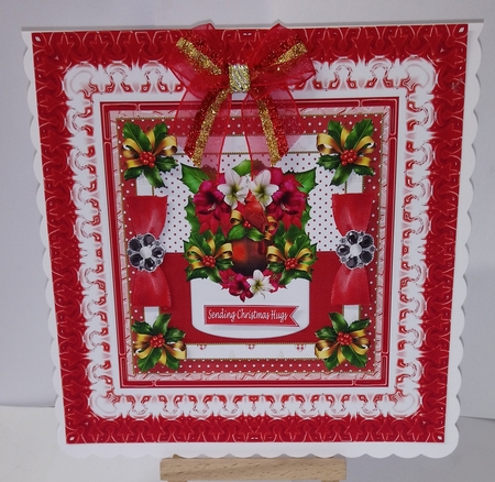 Christmas Time Backgrounds by Jackie Odonnell