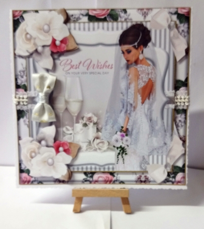Mini Kit: Gorgeous Bride 8 x 8 by Jackie Odonnell