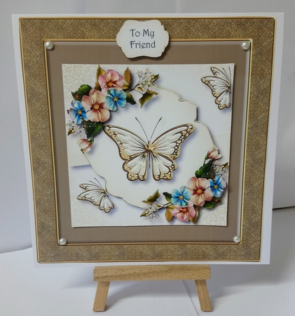 Beautiful Butterfly - Magic Garden by Jackie Odonnell