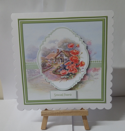 English Garden by Jackie Odonnell