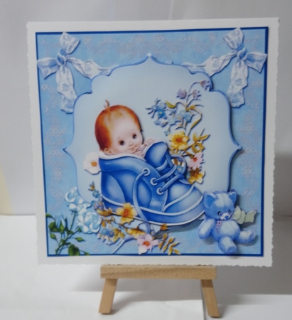 Its A Boy 1 by Jackie Odonnell
