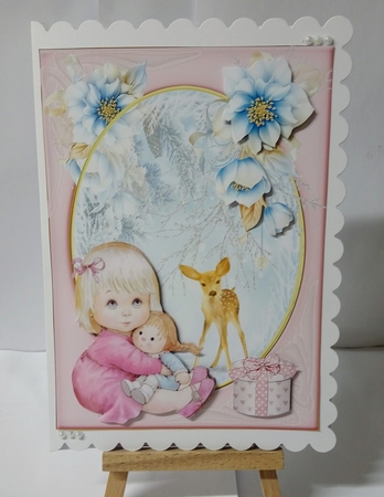 Frosted Wonderland Bumper Kit by Jackie Odonnell