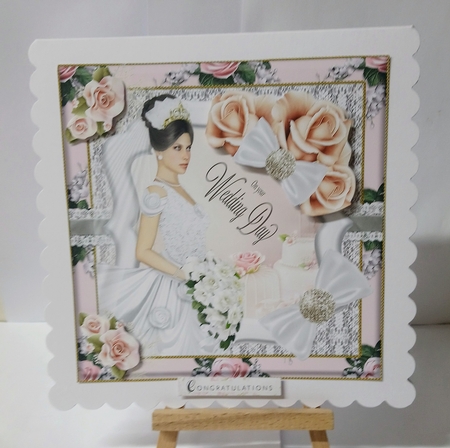 Mini Kit: Gorgeous Bride 5 ( 7 x 7 ) by Jackie Odonnell