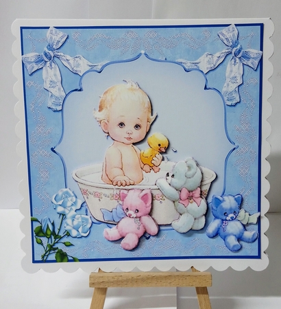 Its A Boy 3 by Jackie Odonnell