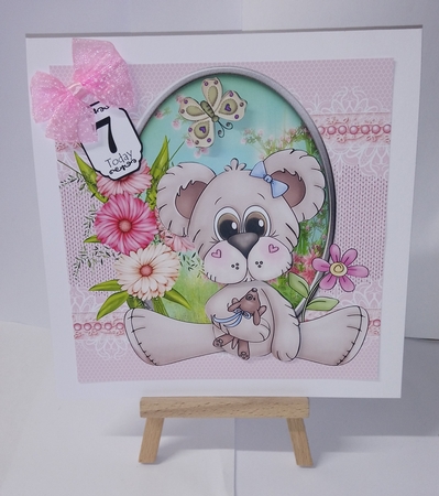 3D Greetings Sentiment Sheet by Jackie Odonnell