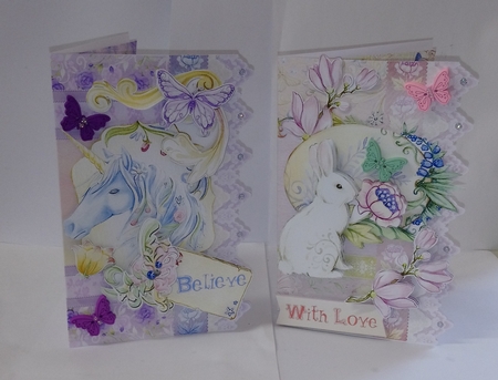 Fantasia #1 Quick Cards by Jackie Odonnell