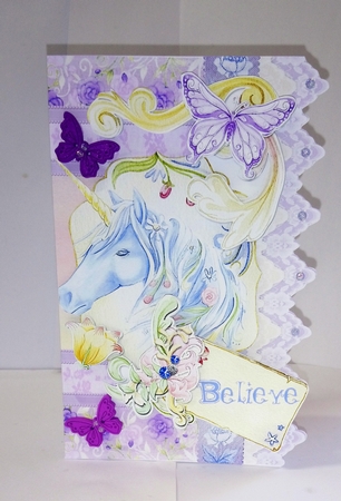 Fantasia #1 Quick Cards by Jackie Odonnell