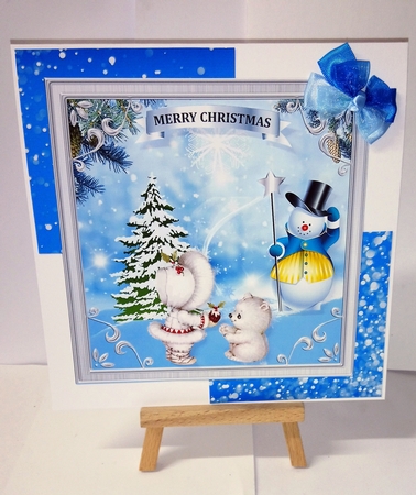 Getting Ready for Christmas 3 by Jackie Odonnell