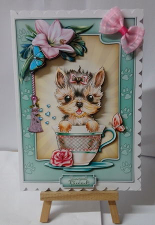 A Cup Full of Fun A5 Mini Kit by Jackie Odonnell