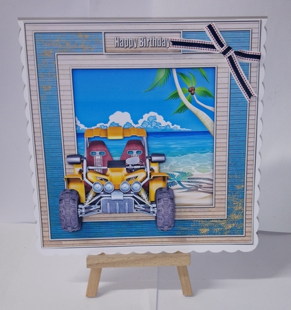 Beach Buggy 8X8 Mini Kit by Jackie Odonnell