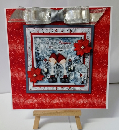 Christmas Time Backgrounds 4 by Jackie Odonnell