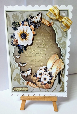Floral Dreams A5 Mini Kit by Jackie Odonnell