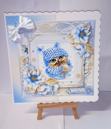 The Christmas Owl by Jackie Odonnell