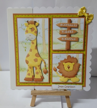 A day at the zoo by Jackie Odonnell