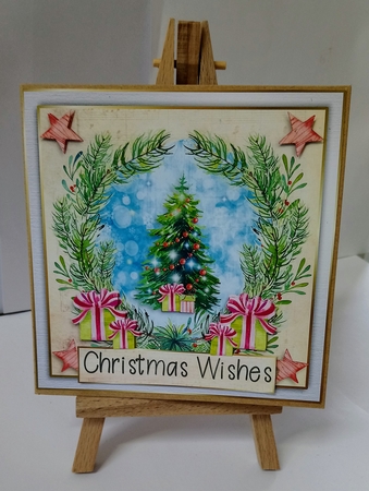 8x8 Watercolour Christmas Bumper Kit  by Jackie Odonnell