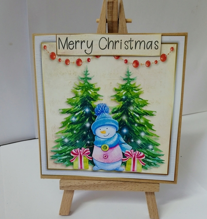 8x8 Watercolour Christmas Bumper Kit  by Jackie Odonnell