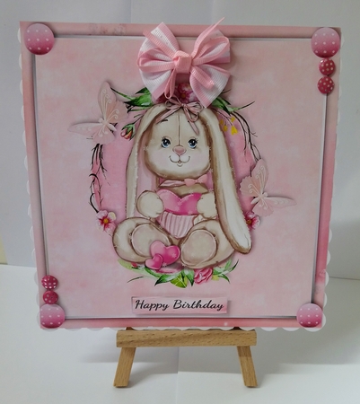 8x8 Watercolour Cuties Bumper kit  by Jackie Odonnell