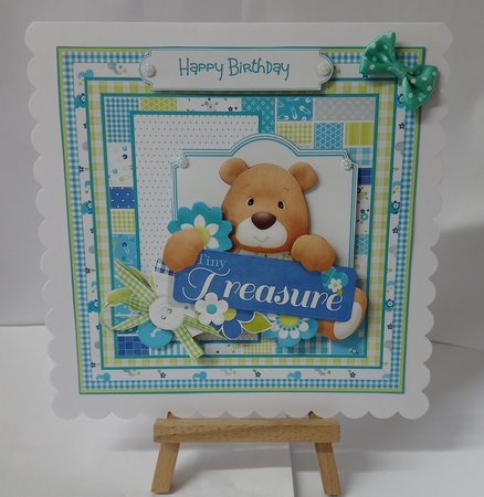 Baby bear by Jackie Odonnell