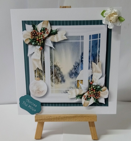 Christmas Bay Window Bumper Kit 1 by Jackie Odonnell