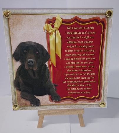 8x8 Pet loss Bumper kit  by Jackie Odonnell