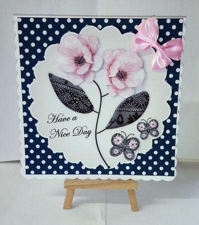 Pink & Black  Mini Kit by Jackie Odonnell