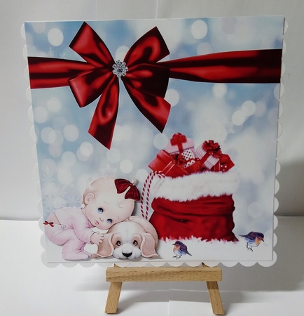 CHRISTMAS HUGS  by Jackie Odonnell