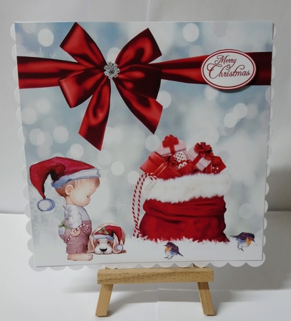 CHRISTMAS HUGS 2 by Jackie Odonnell
