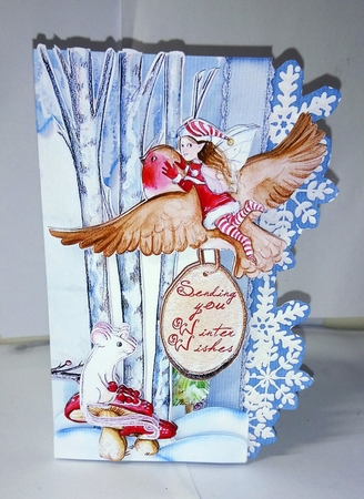 Winter in Fairyland Quick Cards by Jackie Odonnell