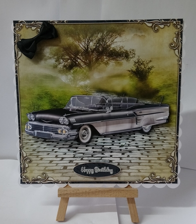 Classic Drive 8x8 Mini Kit by Jackie Odonnell