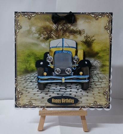 Country Drive 8x8 Mini Kit by Jackie Odonnell