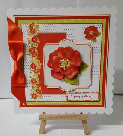 Poppy to remember by Jackie Odonnell