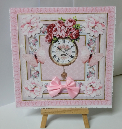Mini Kit: Clock 7 x 7 by Jackie Odonnell