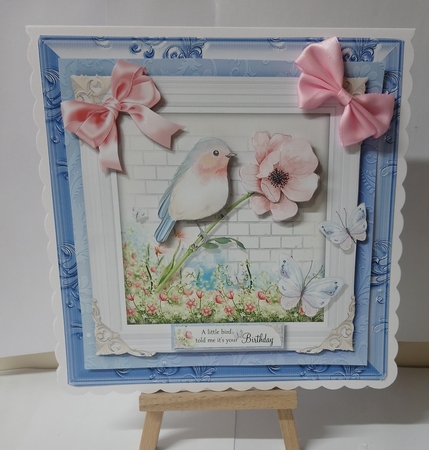 Candy Floss Frames 19 by Jackie Odonnell