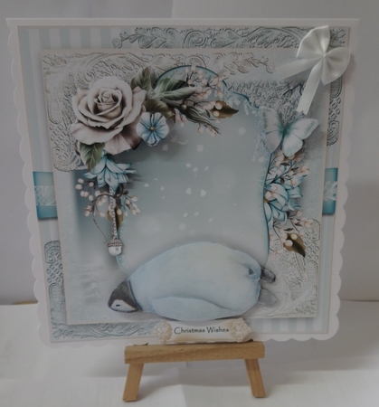 The Sleeping Penguin Card Kit by Jackie Odonnell