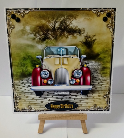 Morris 8x8 Mini Kit  by Jackie Odonnell