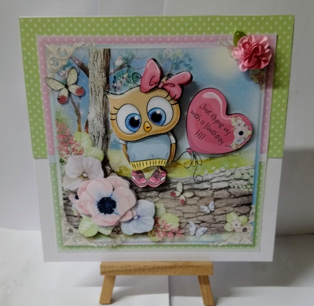 The Little Owl by Jackie Odonnell
